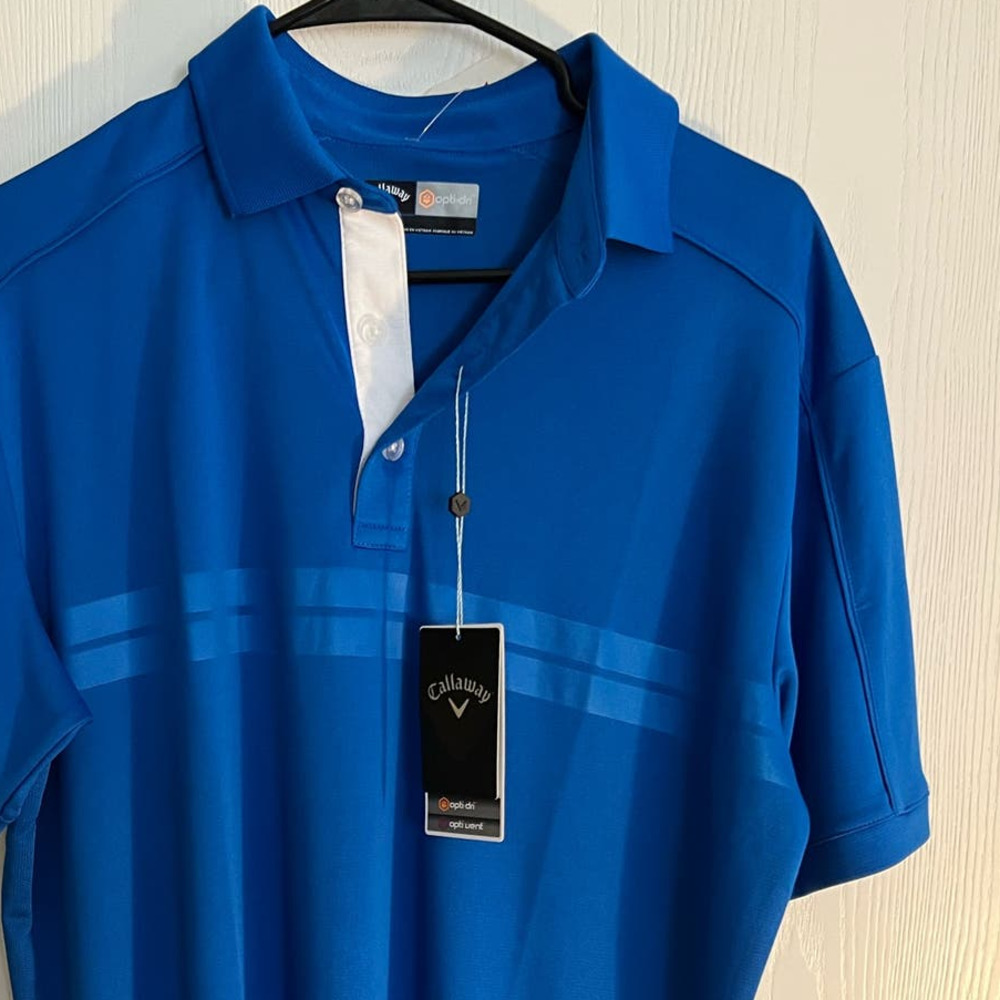 Callaway Men's Golf Polo